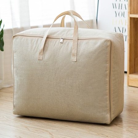 Klær- og dyneoppbevaringspose, Stor sammenleggbar under-sengs oppbevaring DXGHC