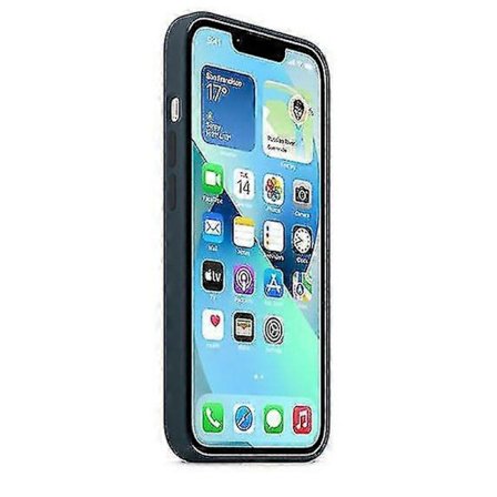 Silikondeksel med Magsafe for iPhone 13 Mini Abyss Blue Abyss Blue