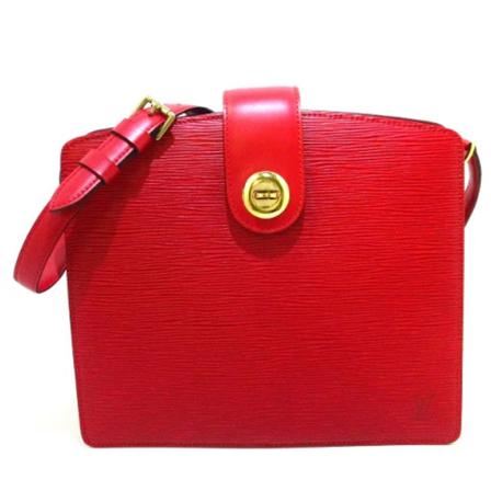 Louis Vuitton Vintage Pre-owned Tas , Rood , Dames , Maat: ONE Size Vintage Tassen