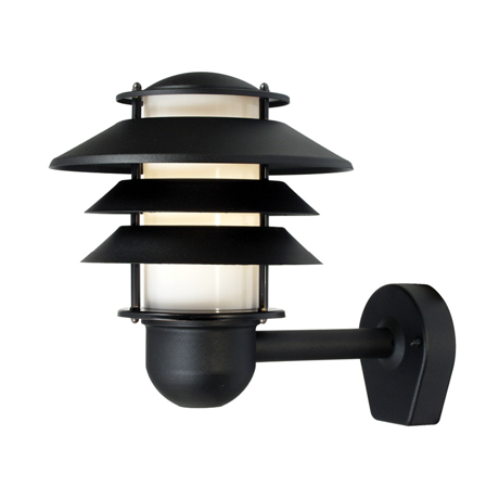 Westal Alefors Veggarmatur 310 x 256 mm, E27 Svart, Belysning