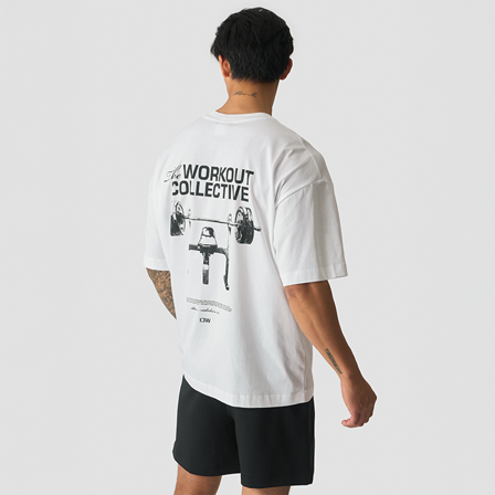 ICANIWILL Everyday Oversized T‐shirt Print Hvid