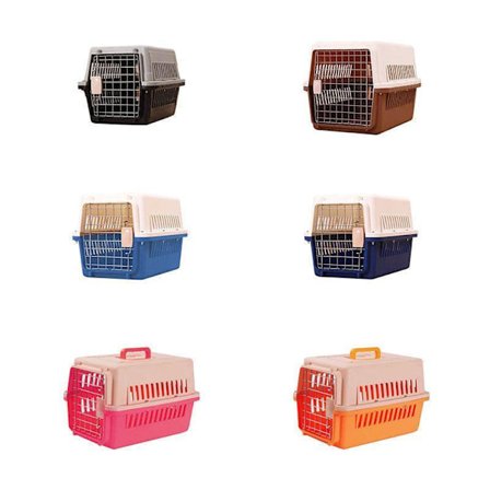 M-kokoinen Koiran, Kissan ja Kanin Kannettava Kuljetuslaatikko Lemmikin Kuljetuskennelli Matkustukseen Lentokoneen Käsimatkatavaraksi M