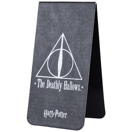 Harry Potter Bokmärke Magnetic Deathly Hallows