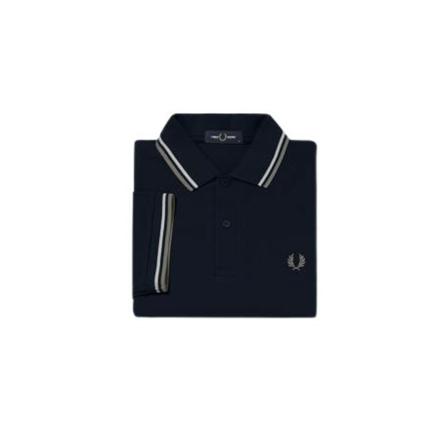 Fred Perry Polo Shirts blå, Herr, Herr, Storlek: L