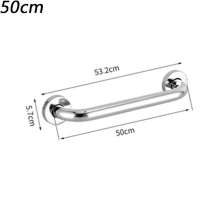 Kaiteen tartuntatanko SILVER 50cm