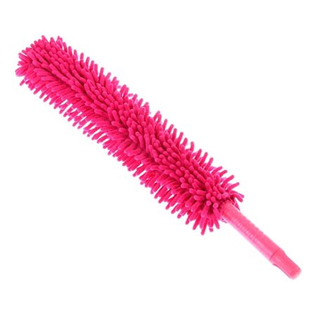 Microfiber Duster Magic Dust Brush ROSE RED