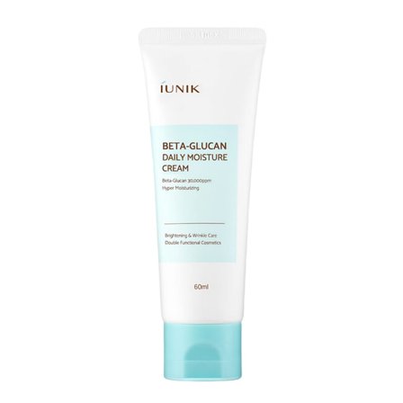 iUNIK Beta Glucan Daily Moisture Cream 60 ml, Skincare, Ansigtspleje, Dagcreme