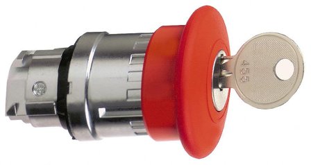 Schneider Electric ZB4BS944 Svamptrykk rød, 40 mm, Elfordeling & strømforsyning