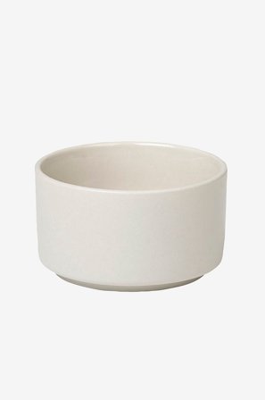 Blomus - Napostelukulho Pilar 5 cm - Valkoinen - Tarjoilu- & salaattikulhot - - Homeroom