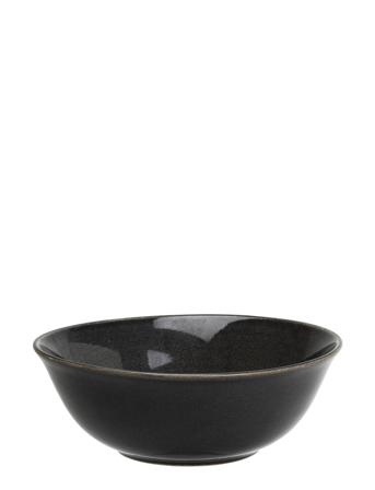 Budda Bowl Nordic Coal Home Tableware Bowls Breakfast Bowls Musta Broste Copenhagen