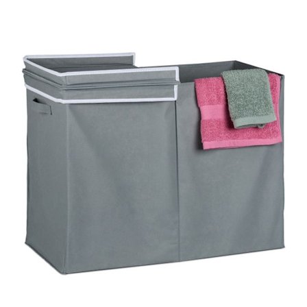 Pyykkikori kannella 100 litraa