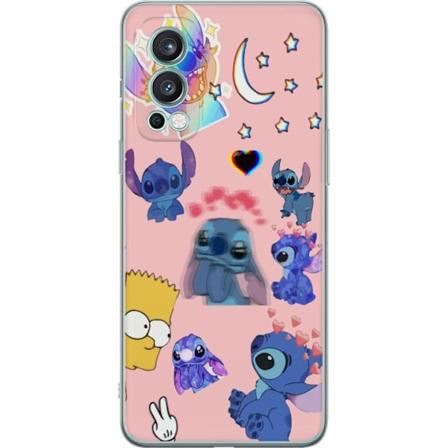 OnePlus Nord 2 5G Gennemsigtig cover Stitch