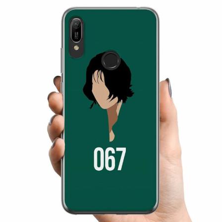 Huawei Y6 (2019) Tpu Mobilskal Squid Game