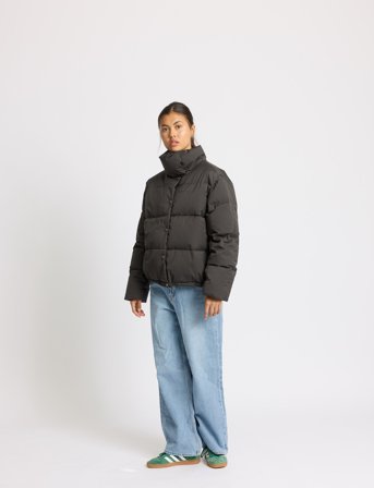 Rethinkit Studios Puffer Boxi Jacket Shelter - Grey - M
