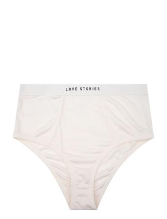 Moonflower Lingerie Panties High Waisted Panties Vit Love Stories