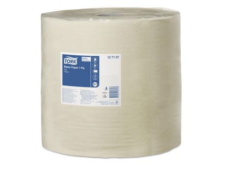 TORK Industritorkrulle Universal W1 1-lags gul - Lyreco - Städ och hygien - Toalettpapper och torkpapper - Industritork