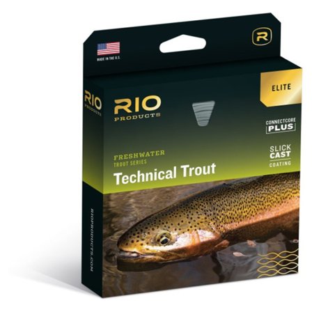 RIO Elite Technical Trout WF4F Sky Blue/Peach/Gray