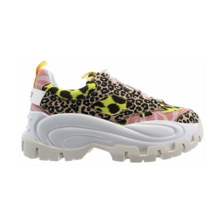 Liu Jo, Sneakers Geel, Dames, Maat:36 EU