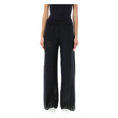 Fabiana Filippi Women Clothing Broek Black Ss23 , Zwart , Dames , Maat: S