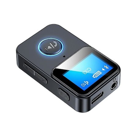 Bluetooth 5.0 Audio Modtager Support Tf Kort Mp3 Afspiller Lossless Fm Transmitter Fjernbetjening Wire