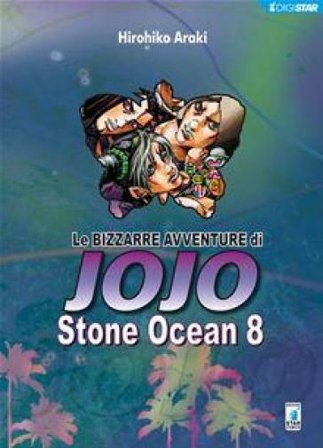 Stone Ocean. Le bizzarre avventure di Jojo. Vol. 8 Hirohiko Araki