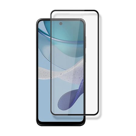Screen Protector Motorola Moto G23 FUll Cover Silk Screen Tempered Glass Bluk