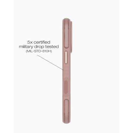 Ideal Bumper Case MagSafe iPhone 16 Pro Blush Pink