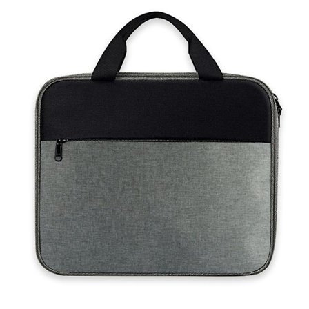 Bibelfodral, Bärväska för Böcker, Bibelbeskyddare med Handtag och Dragkedjeficka, Perfekt Gåva