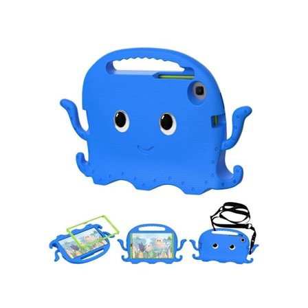 Fodral för Samsung Galaxy Tab A7 Lite 8.7 SM T220/SM T225 Blå