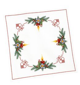 Broderipakke Duk Stemningsfullt - Svarta Fåret