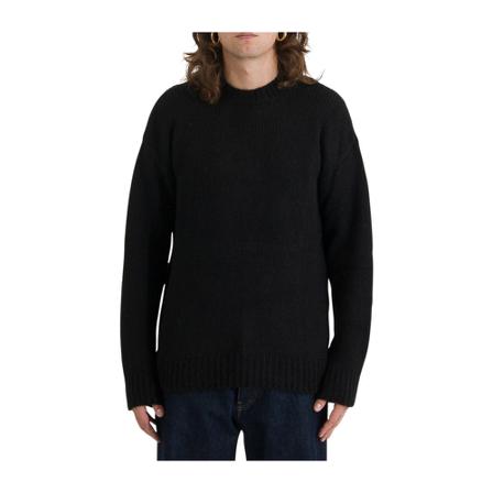 Roberto Collina, Knitwear Zwart, Heren, Maat:XL