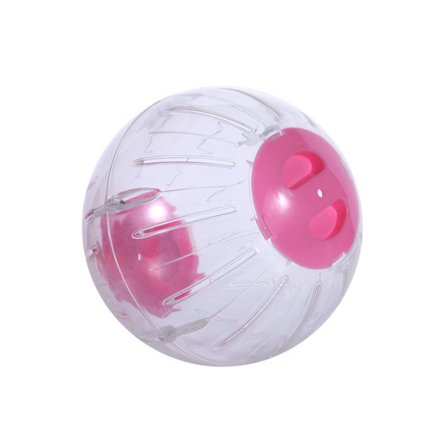 Hamsterball, 15,8 cm diameter Hamster treningsball Museleke for
