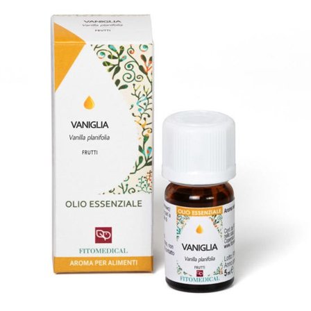 Fitomedical Vaniglia Oleoresina Olio Essenziale 5ml