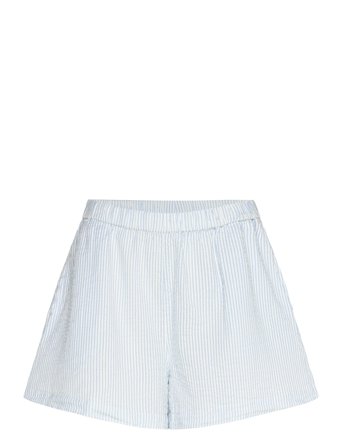 Pyjama Shorts Seersucker White Lindex