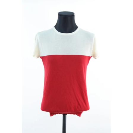 Gucci Vintage Pre-owned Cashmere tops Rød, Dame
