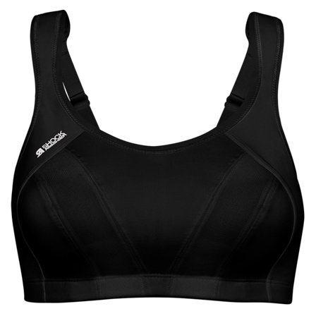Shock Absorber Active Multi Sports Bra Women undergarment Black 70A