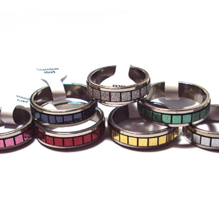 Rostfritt stål ring