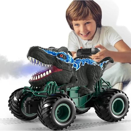 Spray Off Road Dinosaur Bil 2.4g Fjernbetjening Tyrannosaurus Rex Klatrebil