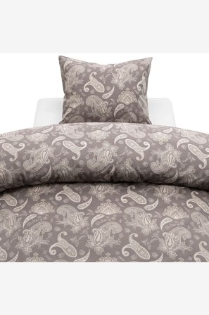 Borganäs of Sweden - 2-Dels Set Tilly - Natur - Påslakanset - 150X210 - Från Homeroom