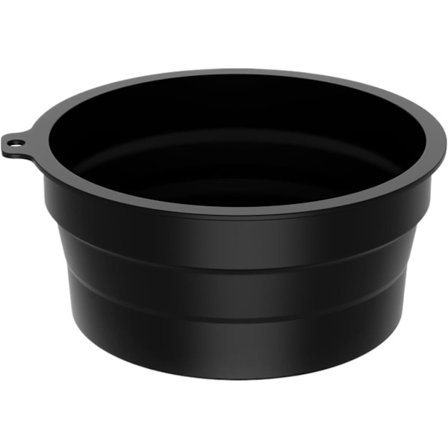 Is Ansigtsskål - Silikone Koldtvandsbassin til Opstramning af Huden, 21,5 x 10 cm Bærbart Ansigtsblødningsværktøj, Genanvendelig Vaskeskål til Hjemmet