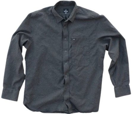 Lemmelkaffe Flannel Shirt Överboda Dark Grey