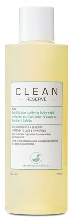 Clean Buriti & Aloe Body Wash 296 ml, Skincare, Kropspleje, Bodyshampoo
