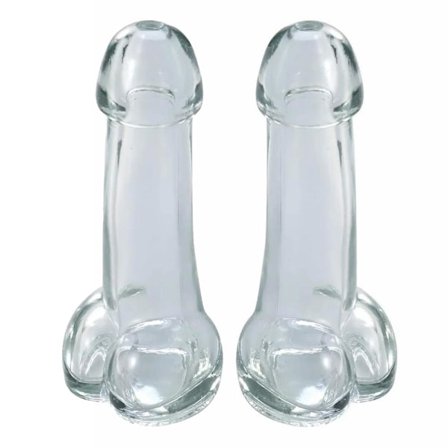 Snopp Glas - Shotglas - Penis / Penisglas - Glas - 15 cl