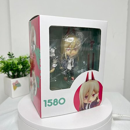 29cm Motorsåg Man Denji Anime Figur Denji/ power Action Figur 1560 Motorsåg Man Denji Figurine Vuxen Samlarobjekt Modell Doll Toy C