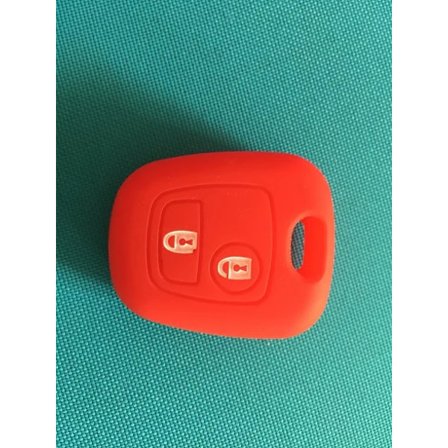 Pusakieyy 1 kpl silikoninen avaimenperä Citroen C1 C2 C3 C4 XSARA PICASSOlle Peugeot 106 107 206 207 307:lle Toyota AYGO kotelo auto