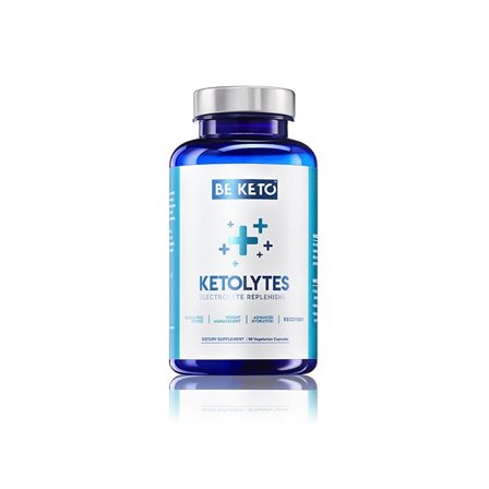 Elektrolytter BeKeto KETO Electrolytes 90 vegcaps - Bodyman.dk