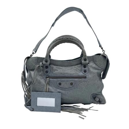 Balenciaga Vintage Pre-owned Väska grå, Dam Vintage Väskor, Dam, Storlek: ONE SIZE