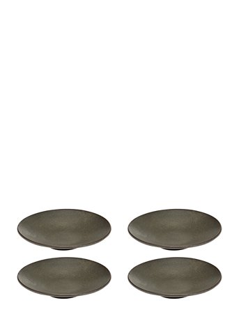 Serax Saucer Green Inku By Sergio Herman Set/4 - Green - ONE SIZE