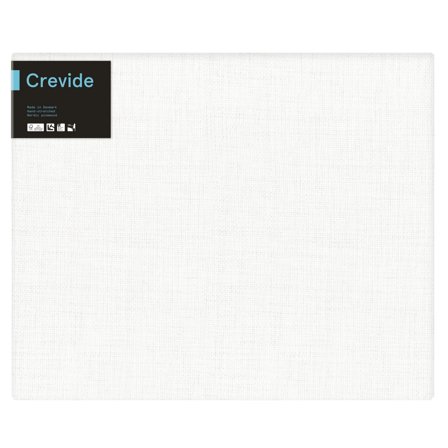 Crevide Lærred Hvidt Hør 73x60 (F20)