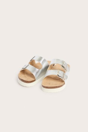 Kappahl | Sandaler Silver 36 | Silver